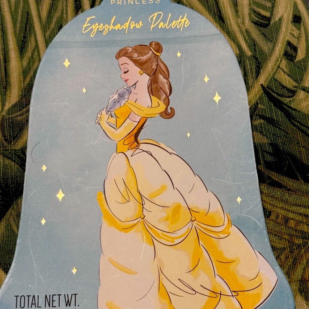 Disney Belle Enchanting Eyeshadow Palette, New!